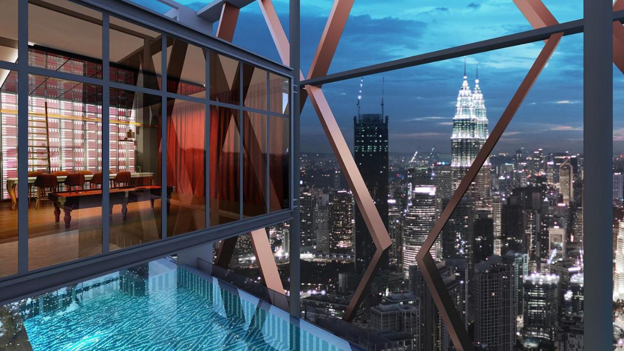 Scarletz Suites @ Klcc, By Twofive Kuala Lumpur Bagian luar foto